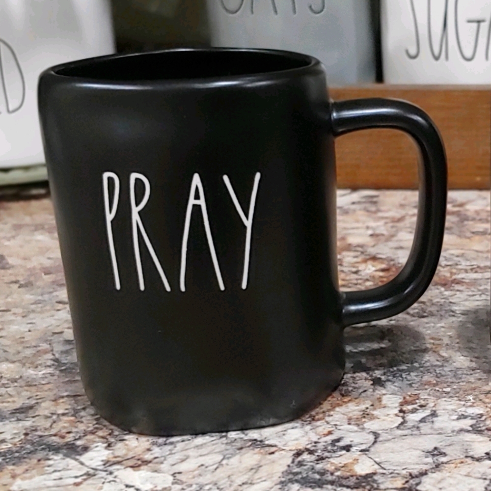 Rae Dunn Pray mug